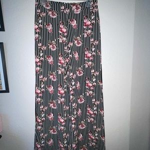 Floral Pants